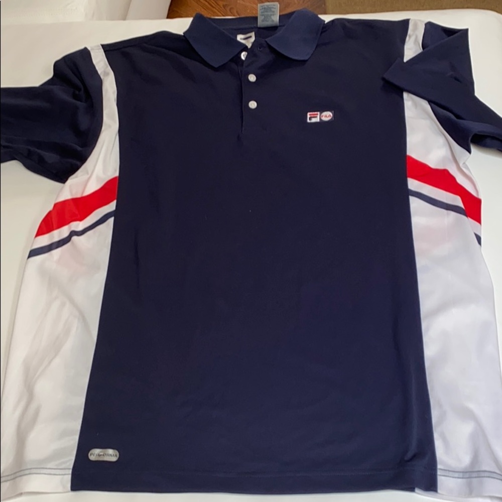 Fila men’s short sleeve shirt